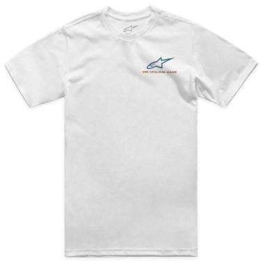 Imagem de Camiseta Alpinestars Sparky Branco