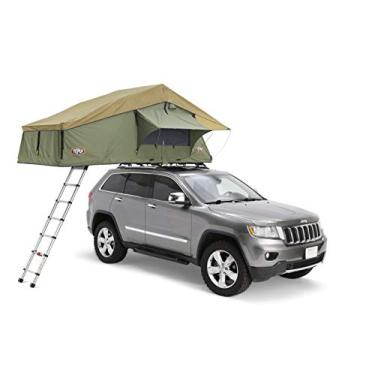 Imagem de Tepui Barraca de teto Explorer Autana, verde-oliva