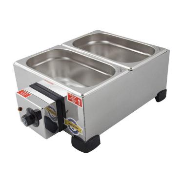 Imagem de Derretedeira de Chocolate 2 Cubas 5 Kg Linha Industrial Marchesoni