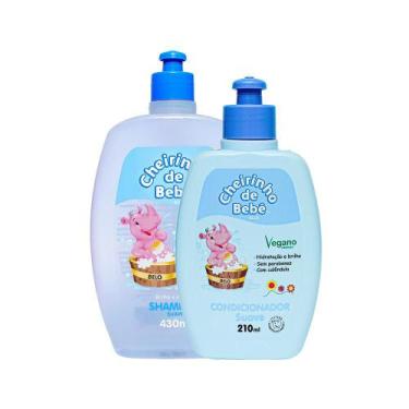 Imagem de Combo Promococional - Shampoo Blue 430 E Condicionador Cheirinho De Be