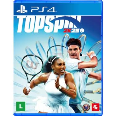 Imagem de TOPSPIN 2k25 - PlayStation 4
