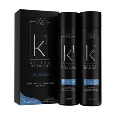 Imagem de Kit De Shampoo E Condicionador Suave Hair  Mandioca E Macadâmia Tratam