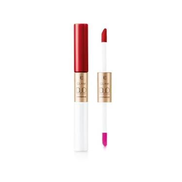 Imagem de Batom Líquido Glam Duo Clinical Vermelho Magnífico 3,5g