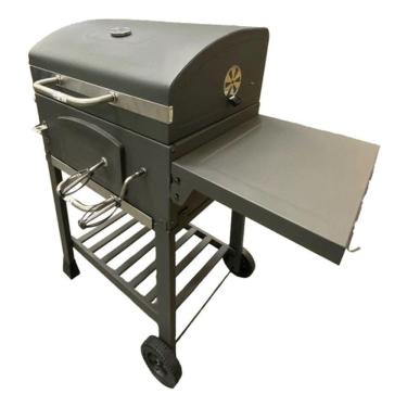 Imagem de Churrasqueira Americana Carvão Móvel - Pitsmoker Completo  