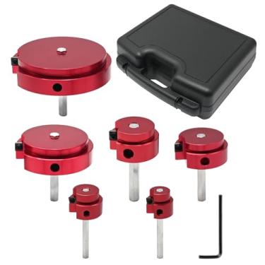 Imagem de ZUDKSUY 6 peças 04529 para alargador de encaixe de tubo de plástico PPRK6 para protetor de encaixe de tubo de PVC de broca de 1/5.1 cm com PPR75 PPR100 PPR150 PPR200 PPR300 PPR400 para encanamento