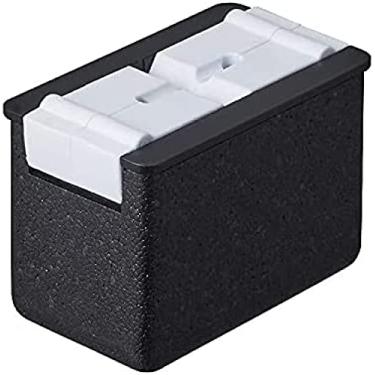 Imagem de Fabricante de bola de gelo transparente, fabricante de molde esférico de bandeja de uísque, sem bolhas, molde de 2 cavidades de 2.35 ", uma pinça de gelo, em formato de coração