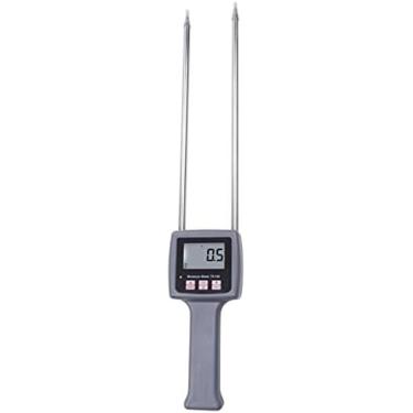 Imagem de Medidor de água multifuncional digital, medidor de umidade para grãos, produtos químicos, grânulos de plástico, sabão em pó, solo