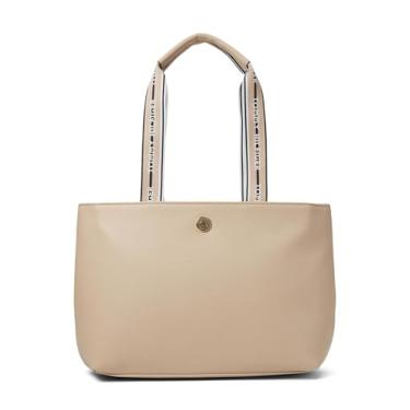 Imagem de Tommy Hilfiger Bolsa feminina Sylvie II, Fawn, Large