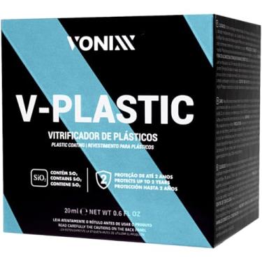 Imagem de Produto para Vitrificar Plásticos Borracha do Carro Moto Vonixx V-Plastic 20ml Vonixx