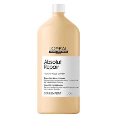 Imagem de L'oréal Professionnel Absolut Repair Gold Quinoa + Protein - Shampoo T