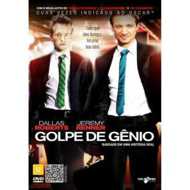 Imagem de Dvd golpe de gênio - jeremy renner