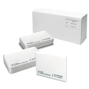 Imagem de Cartão Cracha Proximidade Rfid 125 Khz - Lote 60 Peças - Pvc