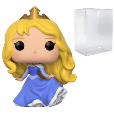 Imagem de Princesa Disney: Bela Adormecida - Boneco de vinil Aurora edição limitada Chase Funko Pop! (embalado com capa protetora compatível com caixa pop)