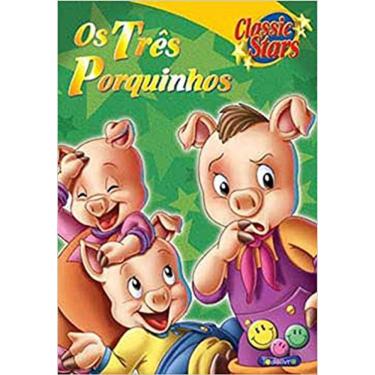 Imagem de Coleção Classic Stars - Os Três Porquinhos