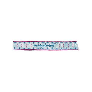 Imagem de Amscan 342087 Frozen 2"In My Element" Fabric Sash, 1ct