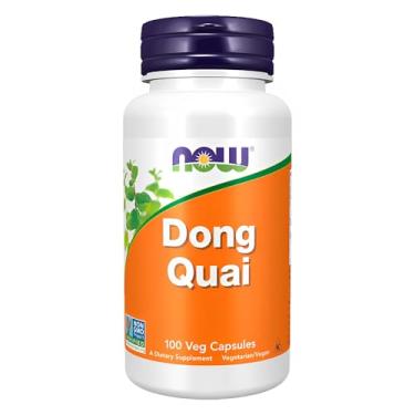 Imagem de NOW Foods Dong Quai 520 mg 100 Cáps Importado