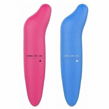 Imagem de Vibrador Feminino Golfinho Liso Potente - Sex Shop - Si