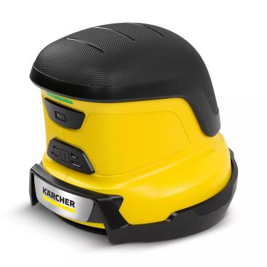 Imagem de Karcher Raspador de gelo portátil elétrico sem fio EDI 4 – Raspador de para-brisa de disco giratório para gelo, neve e geada