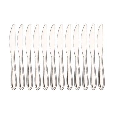 Imagem de Kit 12 Facas de Sobremesa Hercules Monterrey Aço Inox 1340-006