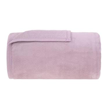 Imagem de Buddemeyer Cobertor King Aspen 100% Poliéster Rosa