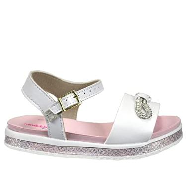 Imagem de Sandália Infantil Molekinha 2724.102 Laço Menina