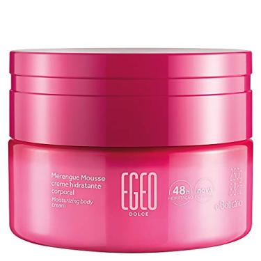 Imagem de O BOTICARIO EGEO DOLCE MERENGUE MOUSSE CREME HIDRATANTE 250g