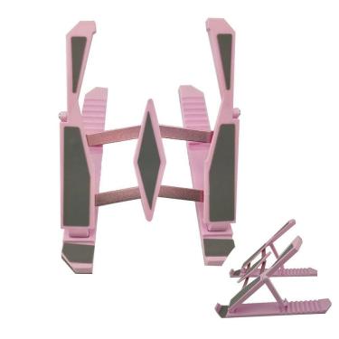 Imagem de Suporte Apoio Para Netbook Mesa Regulavel Ergonomico