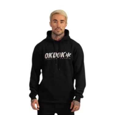 Imagem de Blusa Moletom Fechado Okdok Metallic Masculino