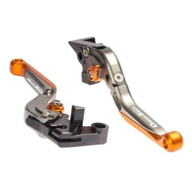 Imagem de Manete Extensível Titanium/Laranja (Downtown) - Especiais Part'S
