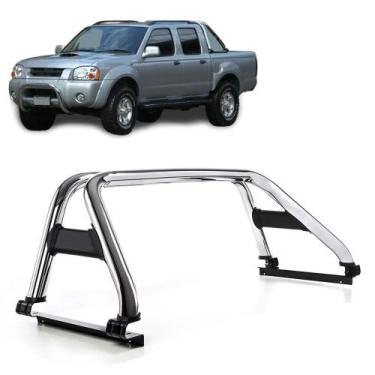 Imagem de Santo Antônio L200 GLS 1998 1999 2000 a 2004 sem grade Cromo - CCF