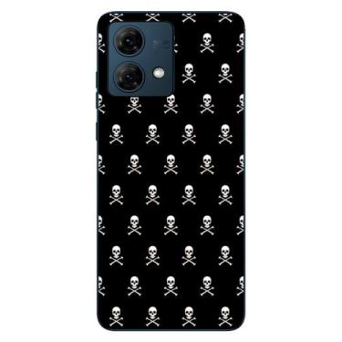 Imagem de Capa Adesivo Skin201 Verso Para Motorola Moto G84 - KawaSkin