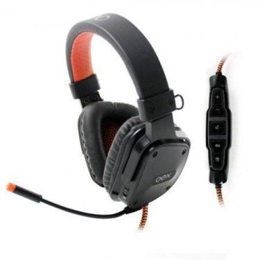 Imagem de Headset Shield Preto Virtual Surround 7.1 Controle Multifuncional HS40
