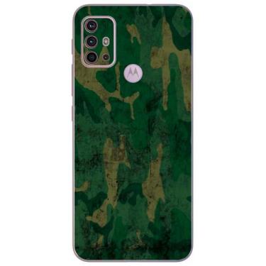 Imagem de Capa Adesivo Skin161 Verso Para Motorola Moto G30 (2021) - KawaSkin
