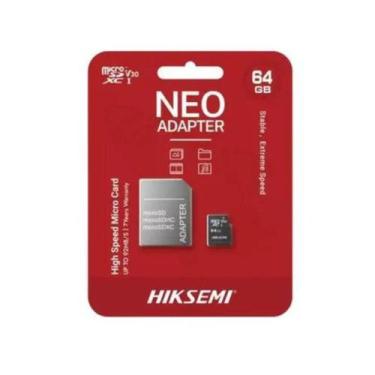 Imagem de Cartão de memoria micro sd hiksemi neo 64gb - HIK SEMI