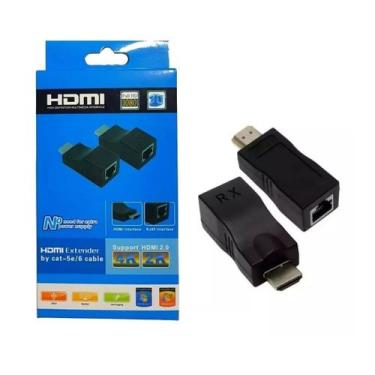 Imagem de Extensor hdmi via rj45 cabo de rede 1080p 2k 4k  - MAGNUS