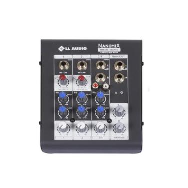 Imagem de Mesa de Som LL Nanomix NA402 LL AUDIO
