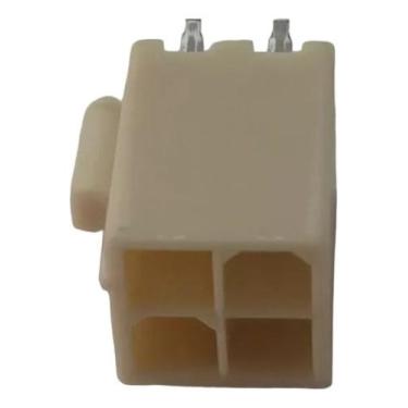 Imagem de Conector Header 2x2 Atx12v Dip 4p - Kit Com 10 Peças - Four Solutions