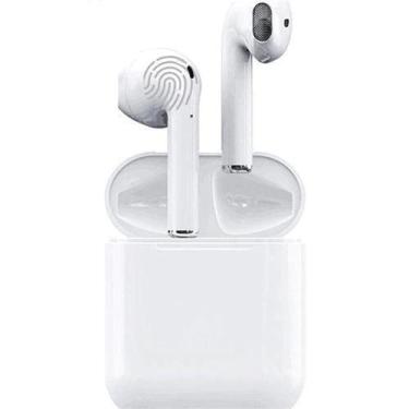 Imagem de Fone De Ouvido Sem Fio Bluetooth I12 - Case Capitão America - Inpod