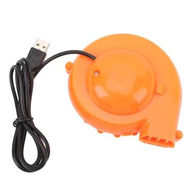 Imagem de Mini Ventilador Soprador, Ventilador de Fantasia para Fantasia de Dinossauro Inflável, Boneca, Cabeça de Mascote, Roupas de Jogo, Suprimentos Portáteis para Festa de Halloween 6V