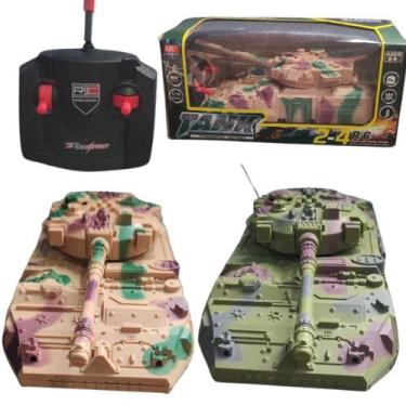 Imagem de Tanque De Guerra Controle Remoto Variado - Sacks