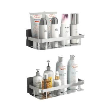 Imagem de Prateleira De Canto Para Banheiro, Pendurado Na Parede, Retangular, To