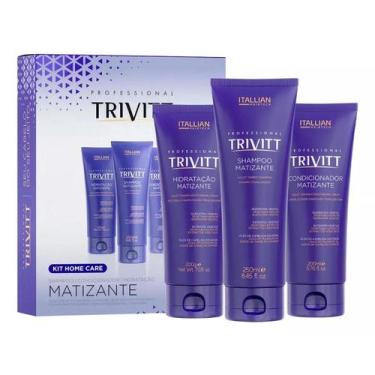 Imagem de Kit home care matizante trivitt