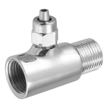 Imagem de Adaptador Conector Filtro Purificador Água Torneira Metal - Polo Metai