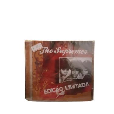 Imagem de cd the supremes - edicao limitada gold - mib music