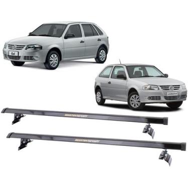 Imagem de Rack Teto Resistent Sport Gol G4 05-14 2/4pts LW022 - Lwacc