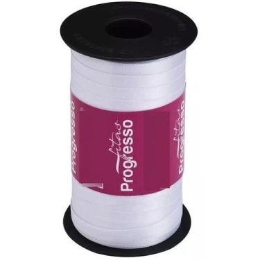 Imagem de Fita de Cetim Progresso 7MM 100 Metros Varias Cores - Fitas Progresso,