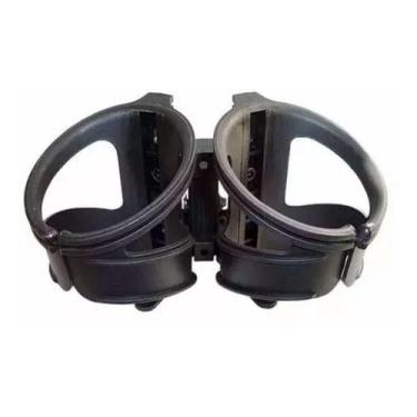 Imagem de Suporte Caramanhola Garrafa Duplo Selim Triathlon Speed Bike - Kenli