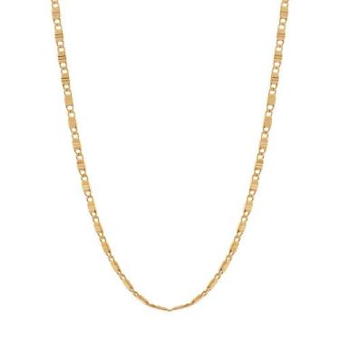 Imagem de Cordão folheado a ouro  531651 Rommanel, Dourado, 60