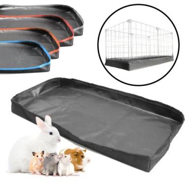 Imagem de Bandeja Higiênica Impermeável para Cercado Porquinho da Índia Coelho H
