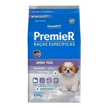 Imagem de Premier racas shih tzu filh 1kg